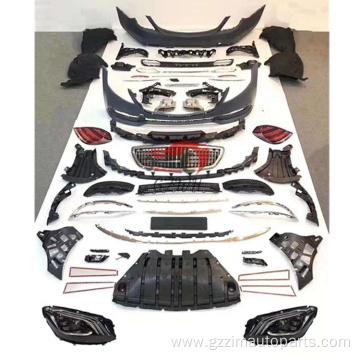 W222 Modified To Maybach upgrade parts bodykit